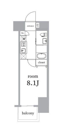 ライトハウス大塚の物件間取画像